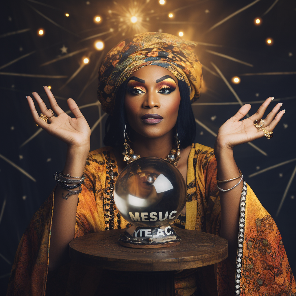 A classic psychic reading